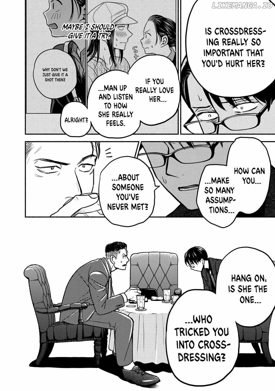 Kasane and Subaru Chapter 41 10